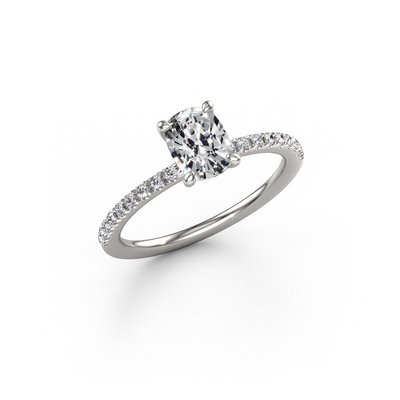 Image of Engagement ring Crystal CSH 2 950 platinum Diamond 1.18 crt