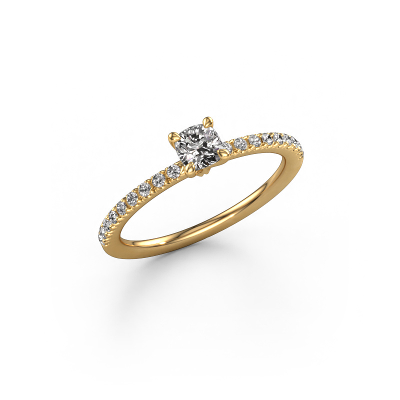 Bild von Verlobungsring Crystal CUS 2 585 Gold Diamant 0.51 crt