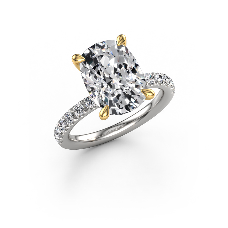 Bild von Verlobungsring Crystal CSH 2 585 Weißgold Lab-grown Diamant 5.36 crt