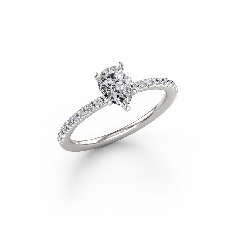 Bild av Förlovningsring Crystal PER 2 950 platina Diamant 0.83 crt