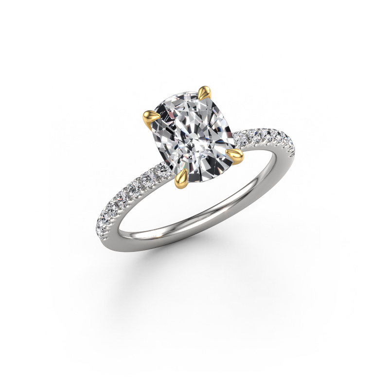 Bild von Verlobungsring Crystal CSH 2 585 Weißgold Diamant 1.74 crt