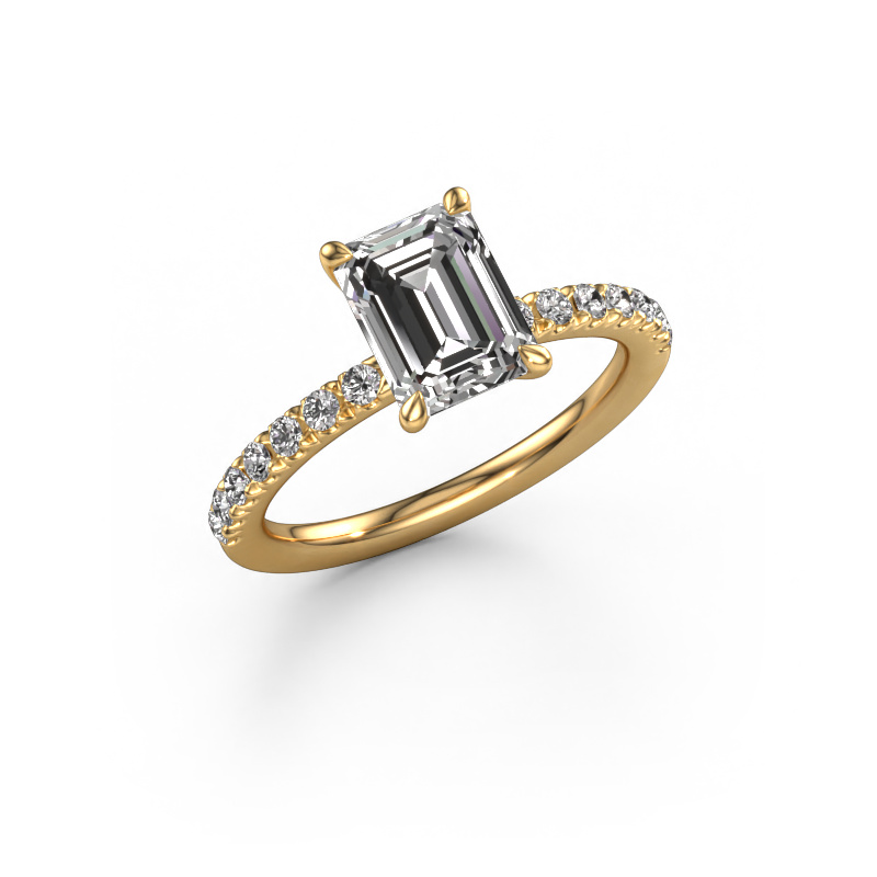 Bild von Verlobungsring Crystal EME 2 585 Gold Diamant 2.03 crt