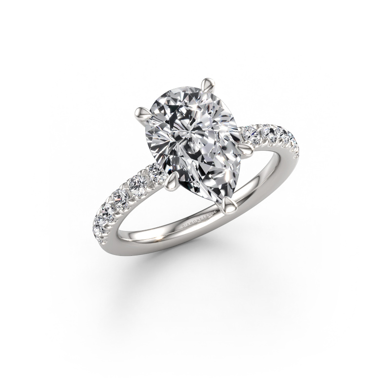 Bild av Förlovningsring Crystal PER 2 950 platina Diamant 3.36 crt