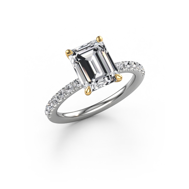 Bild von Verlobungsring Crystal EME 2 585 Weißgold Lab-grown Diamant 2.78 crt