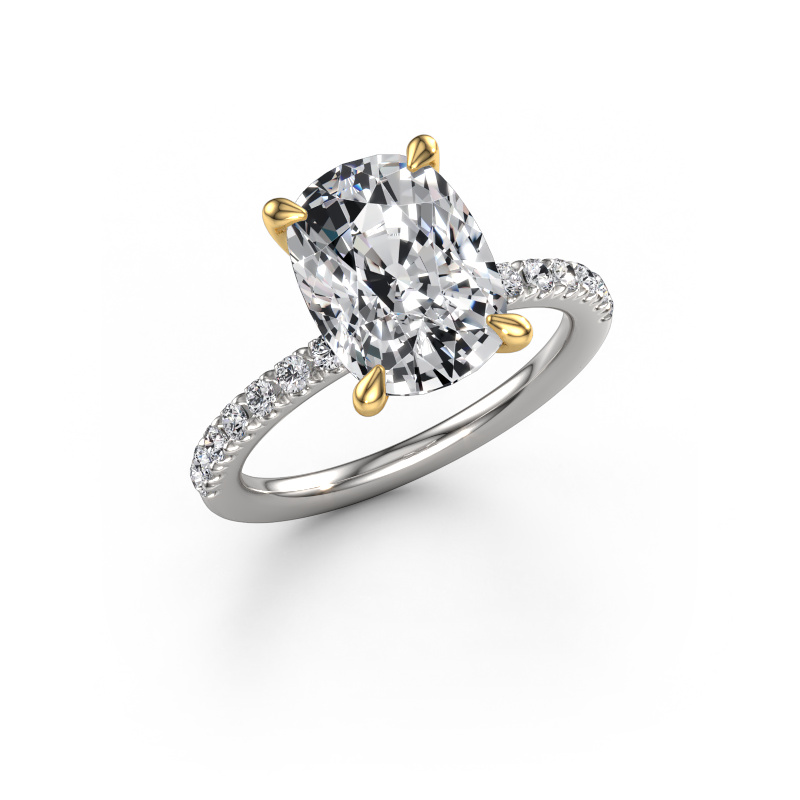 Bild von Verlobungsring Crystal CSH 2 585 Weißgold Lab-grown Diamant 4.28 crt