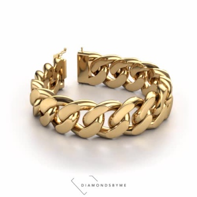 9ct gold deals cuban bracelet