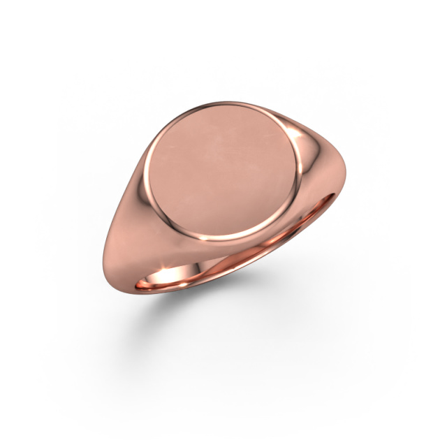 Image of Signet ring Cyanne 2 585 rose gold