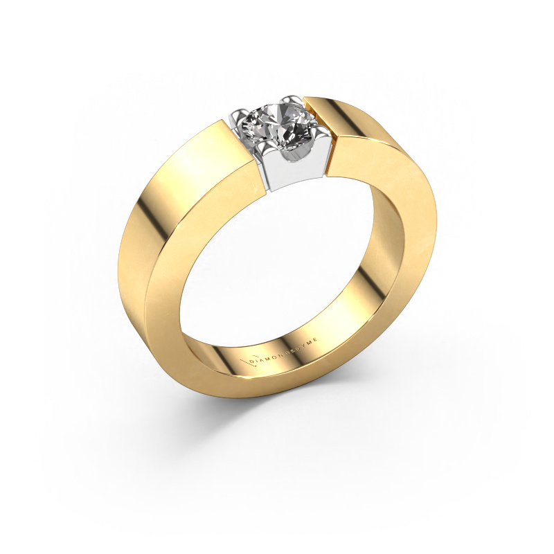 Afbeelding van Ring Dana 1 585 goud Diamant 0.50 crt