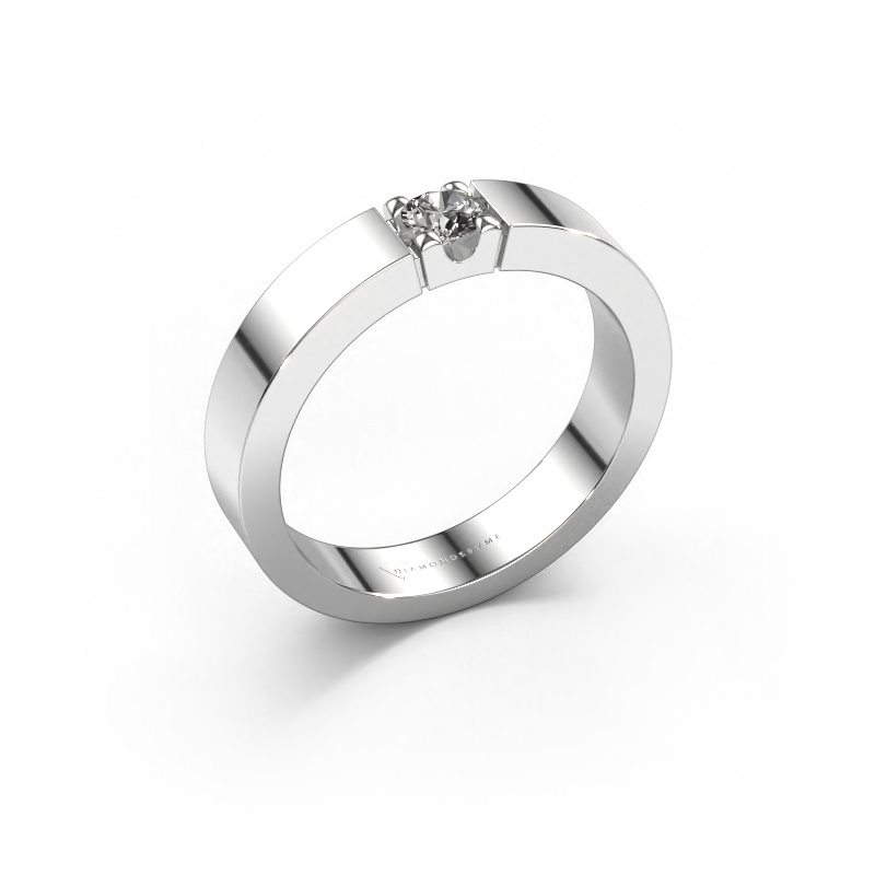 Bild von Ring Dana 1 950 Platin Zirkonia 3.7 mm