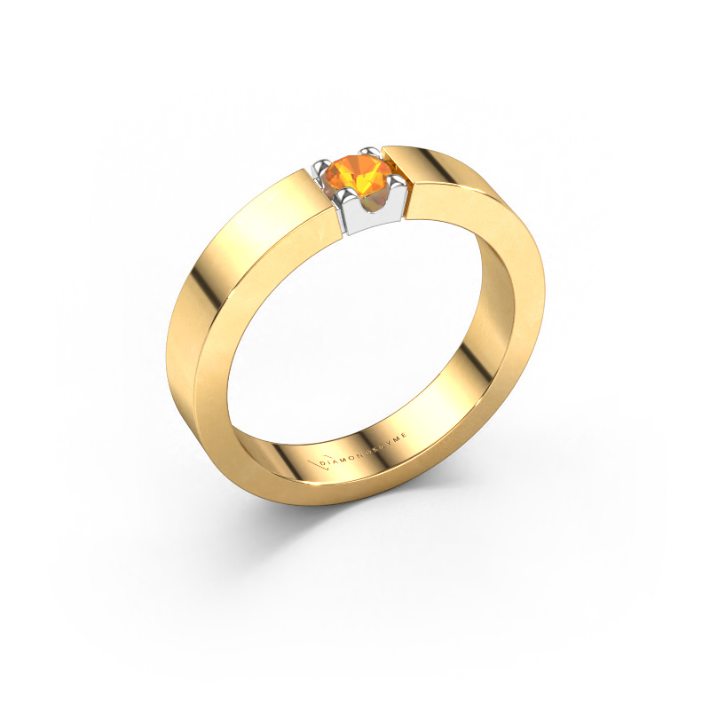 Image of Ring Dana 1 585 gold Citrin 3.7 mm