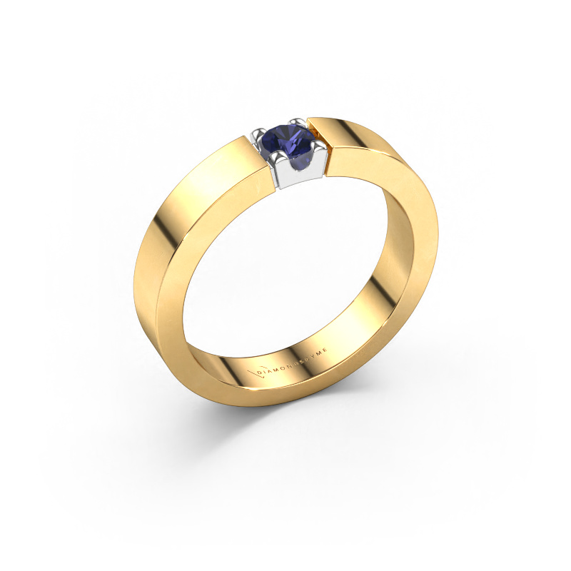 Bild von Ring Dana 1 585 Gold Saphir 3.7 mm