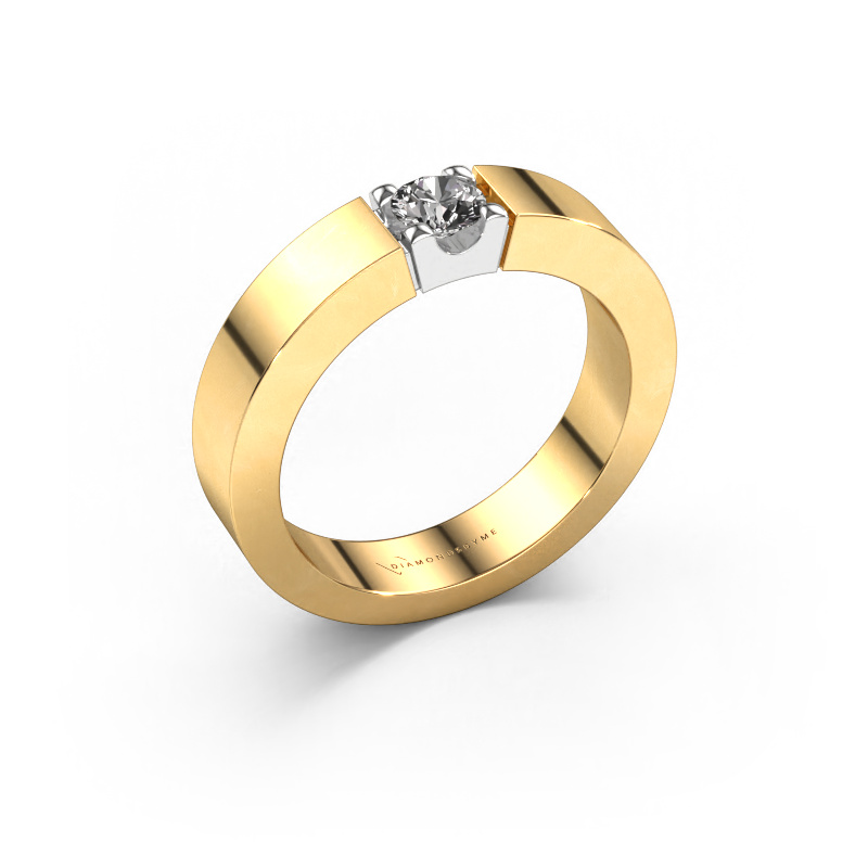 Bild von Ring Dana 1 585 Gold Diamant 0.25 crt