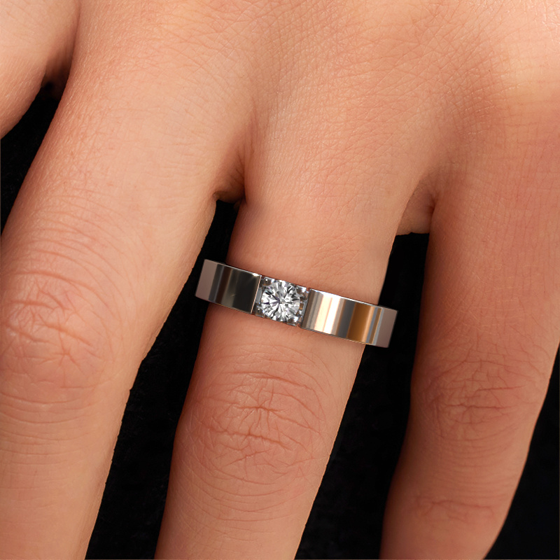 Afbeelding van Ring Dana 1 925 zilver Diamant 0.30 crt