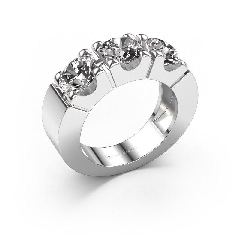 Bild von Ring Dana 3 950 Platin Diamant 3.00 crt