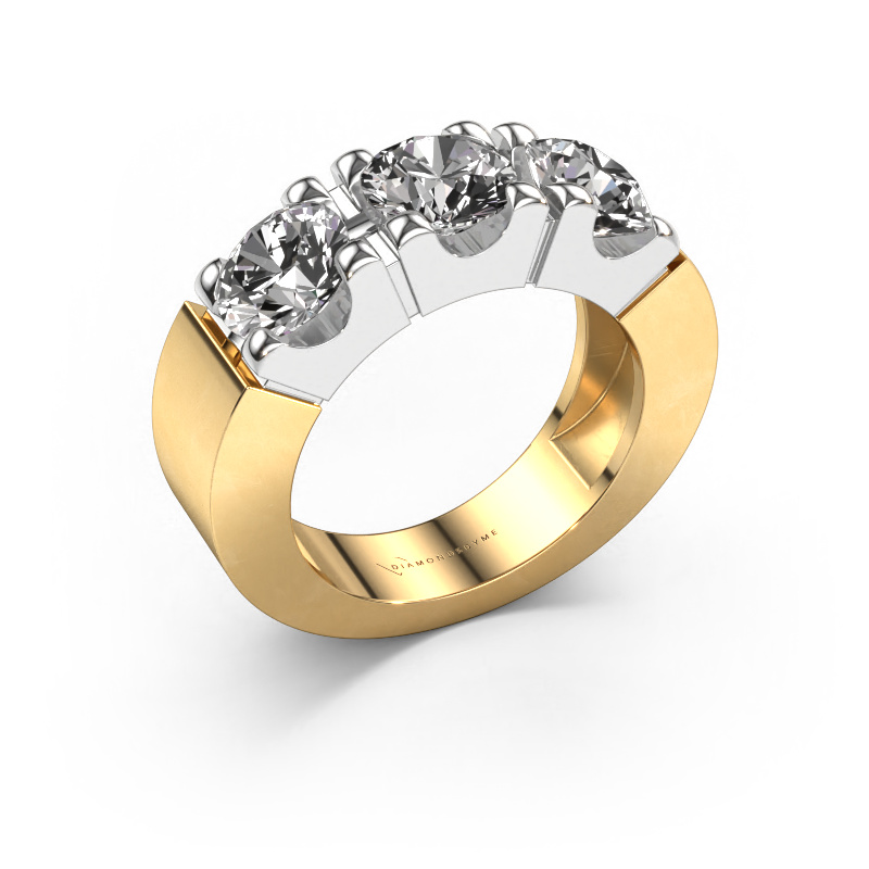 Afbeelding van Ring Dana 3 585 goud Diamant 3.00 crt