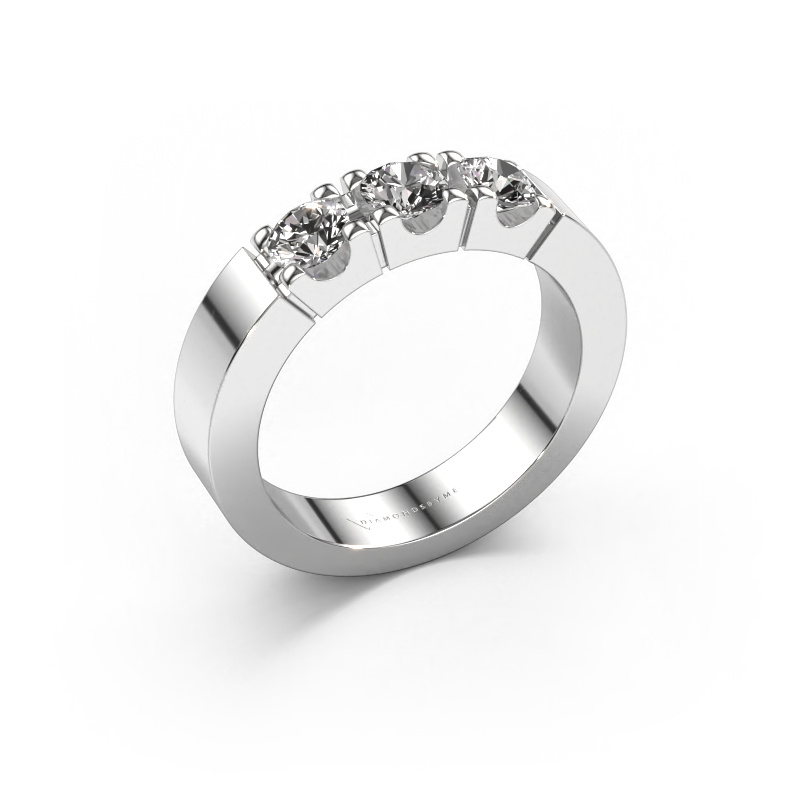 Afbeelding van Ring Dana 3 925 zilver Diamant 0.900 crt