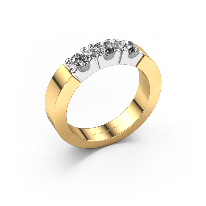Afbeelding van Ring Dana 3 585 goud Diamant 0.900 crt
