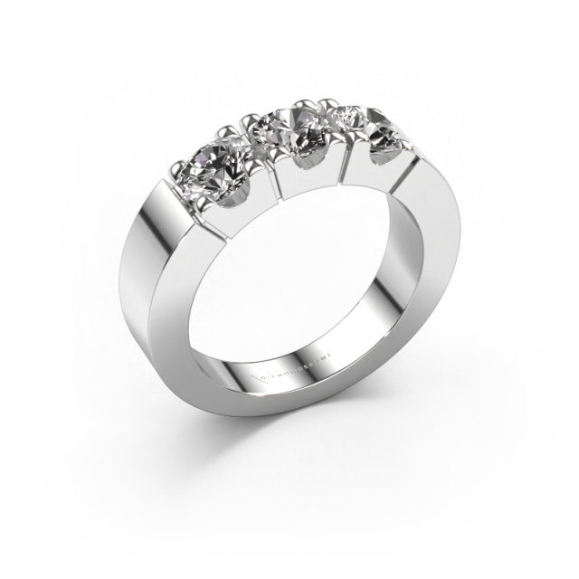 Afbeelding van Ring Dana 3 925 zilver Diamant 1.20 crt