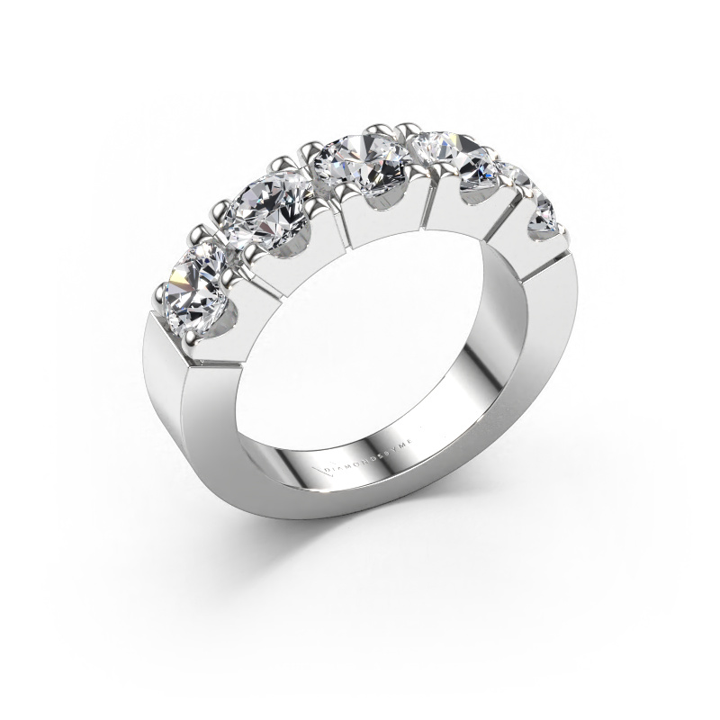 Image of Ring Dana 5 950 platinum Diamond 2.50 crt