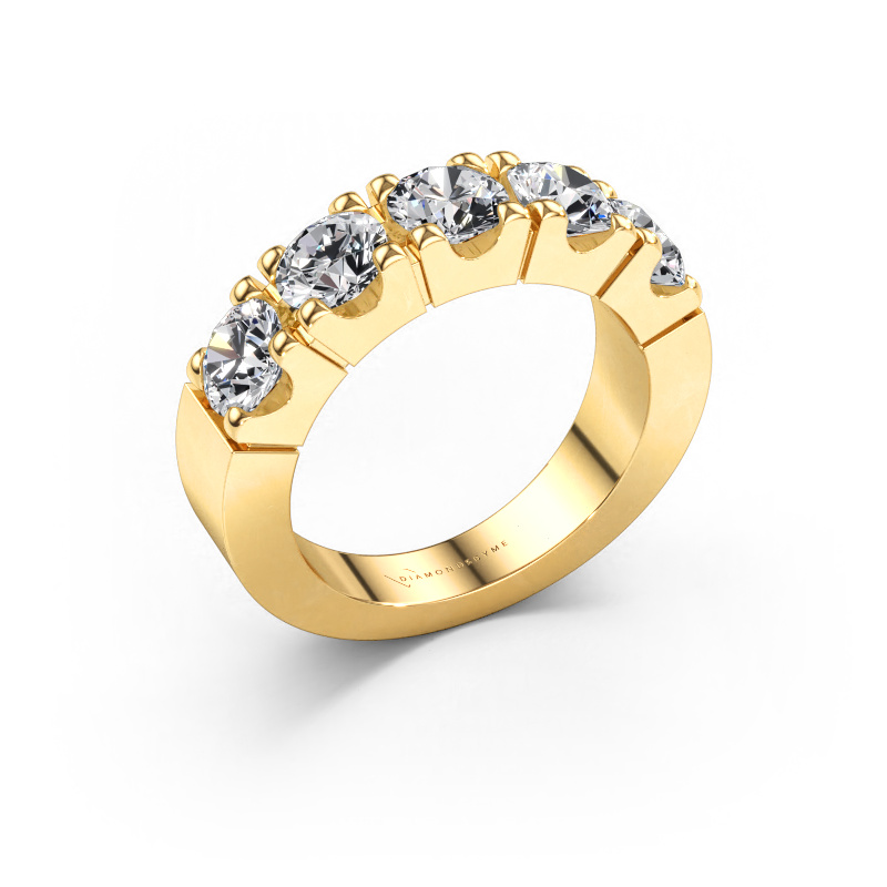 Immagine di Anello Dana 5 585 oro Diamante 2.50 crt