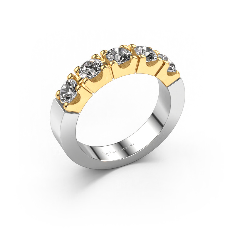 Image of Ring Dana 5 585 white gold Diamond 1.50 crt