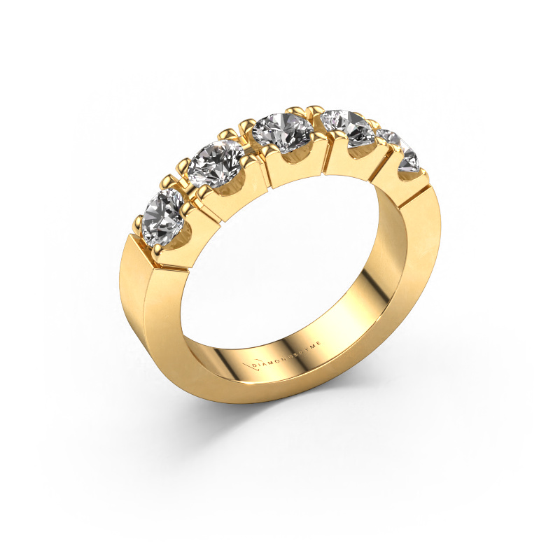 Image of Ring Dana 5 585 gold Diamond 1.50 crt