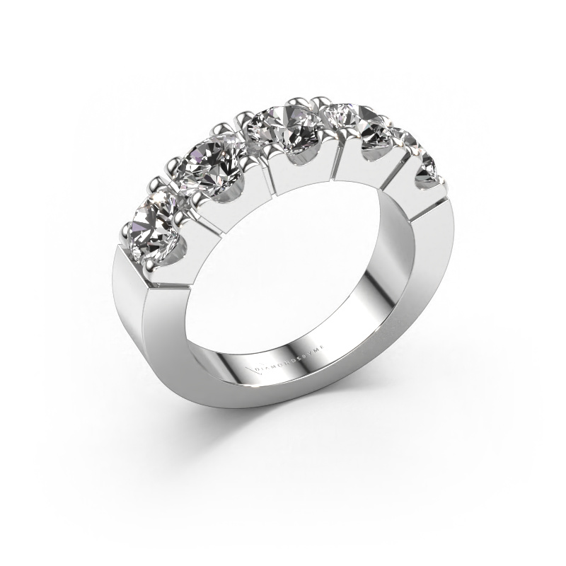 Image of Ring Dana 5 950 platinum Diamond 2.00 crt