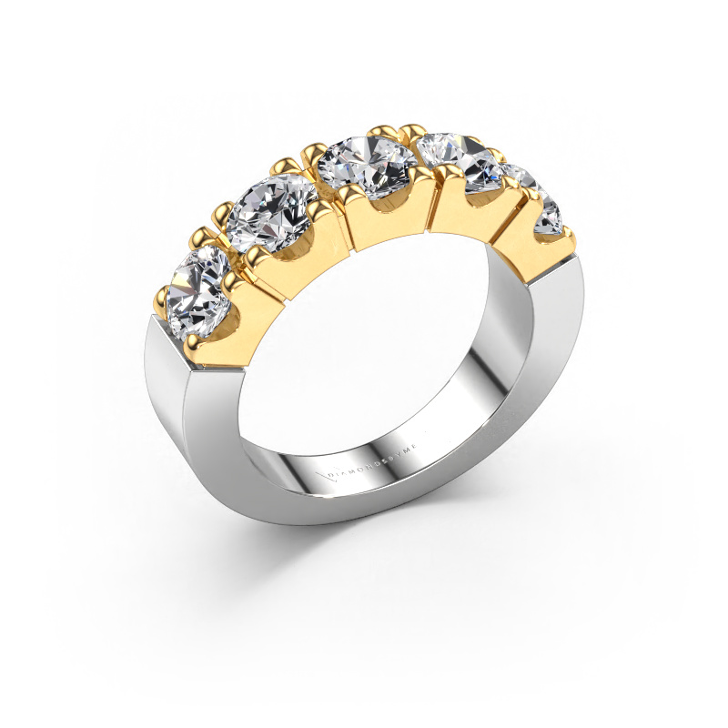 Bild von Ring Dana 5 585 Weißgold Diamant 2.00 crt