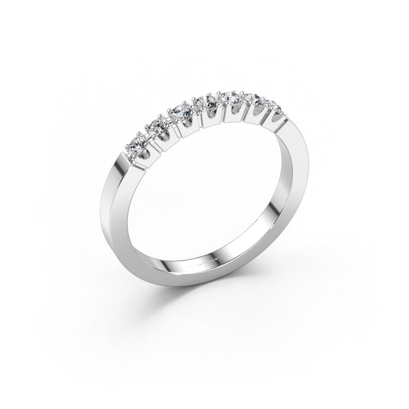 Afbeelding van Ring Dana 7 950 platina Diamant 0.21 crt