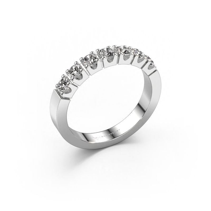 Image of Ring Dana 7 950 platinum Diamond 0.70 crt