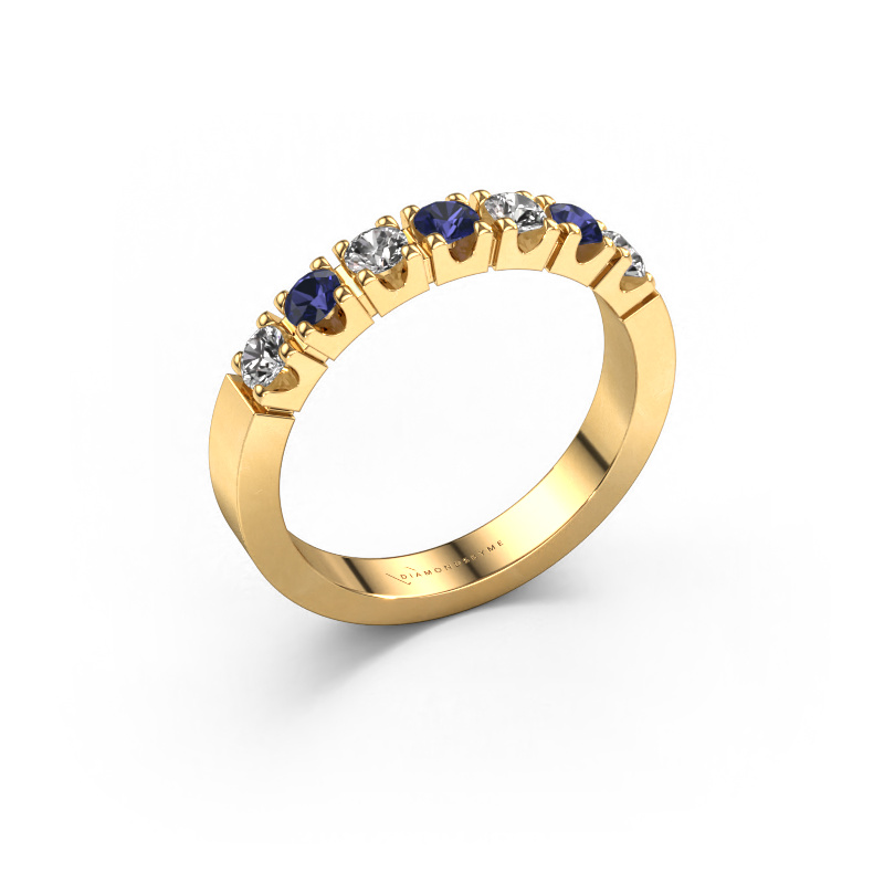 Bild von Ring Dana 7 585 Gold Saphir 3 mm