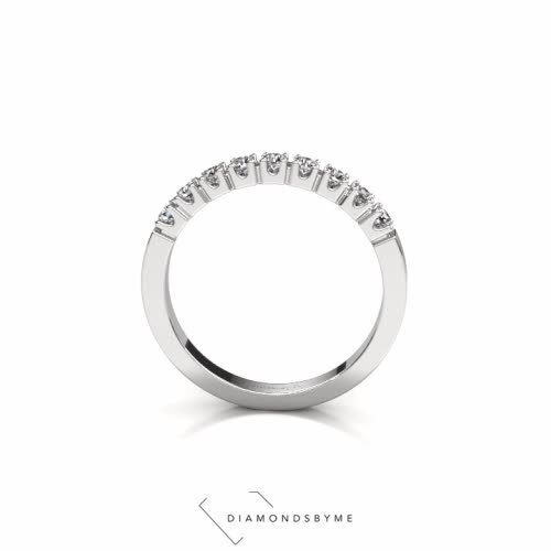Afbeelding van Ring Dana 9 925 zilver Rhodoliet 2 mm