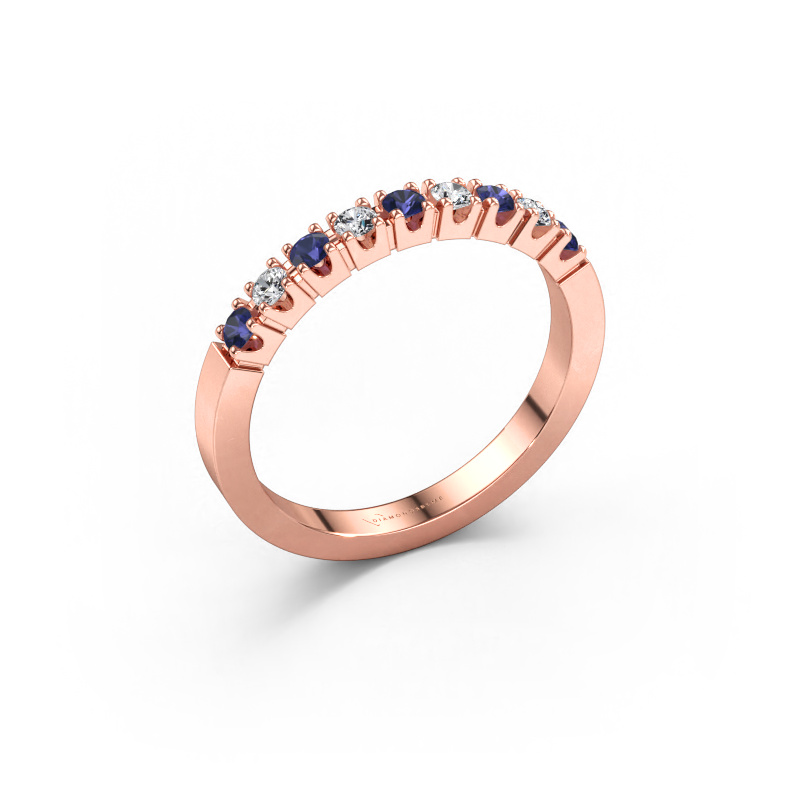 Bild av Ring Dana 9 585 roséguld Safir 2 mm
