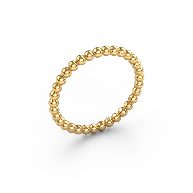 Image of Stackable ring Dani 2mm 585 gold