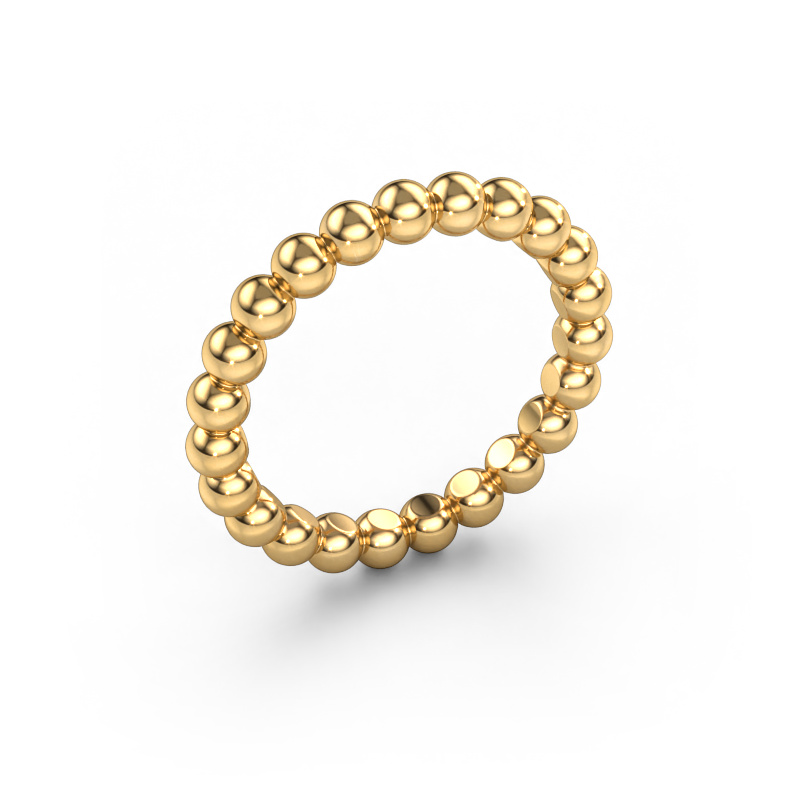 Bild von Vorsteckring Dani 3mm 585 Gold