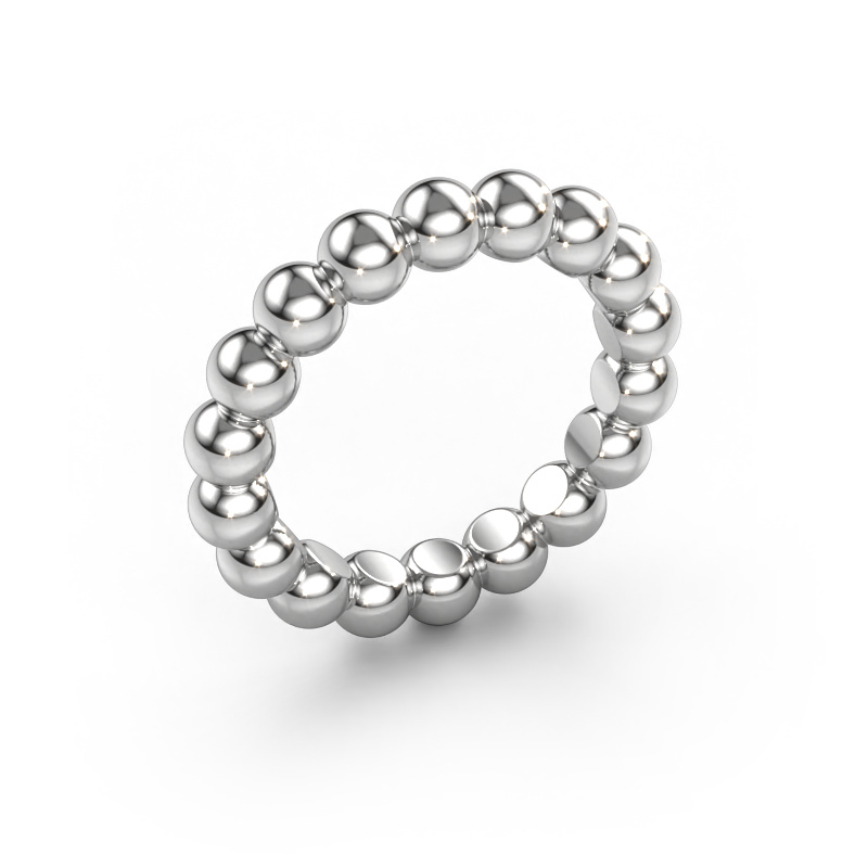 Image of Stackable ring Dani 4mm 950 platinum