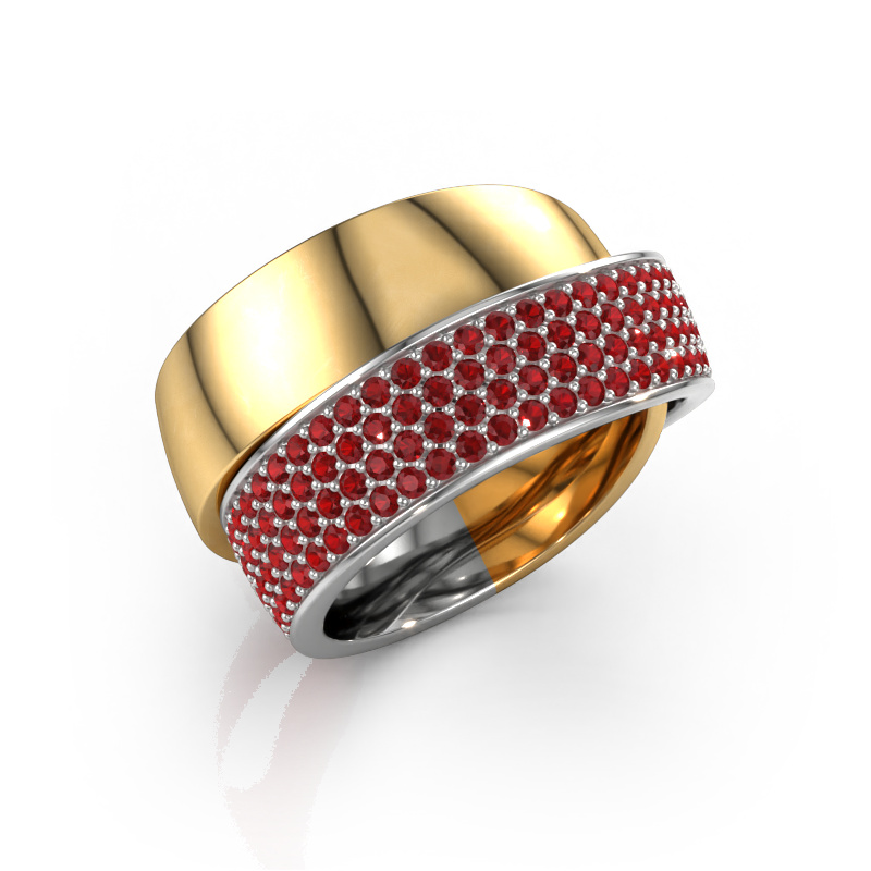 Bild von Ring Danna 585 Gold Rubin 1.3 mm