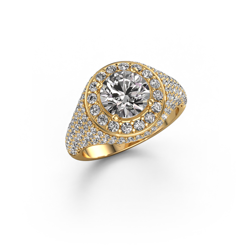 Bild von Ring Dayle 585 Gold Lab-grown Diamant 2.463 crt