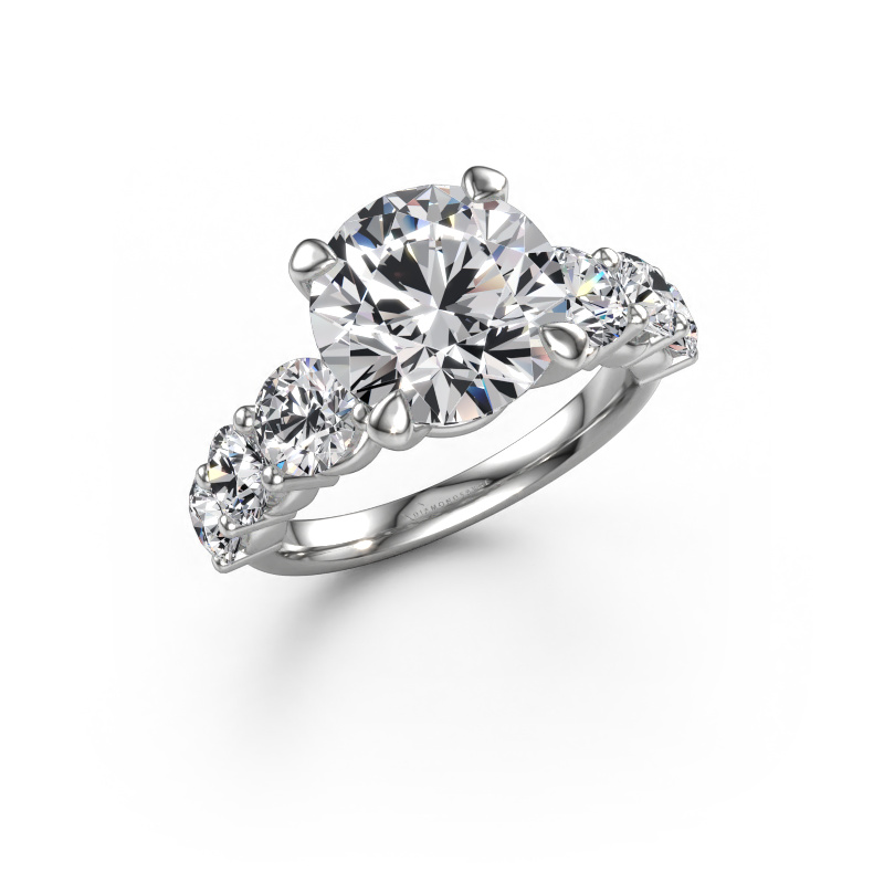 Bild von Verlobungsring Deja 950 Platin Lab-grown Diamant 5.900 crt