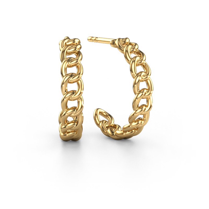 Bild von Ohrringe Della 15mm 585 Gold