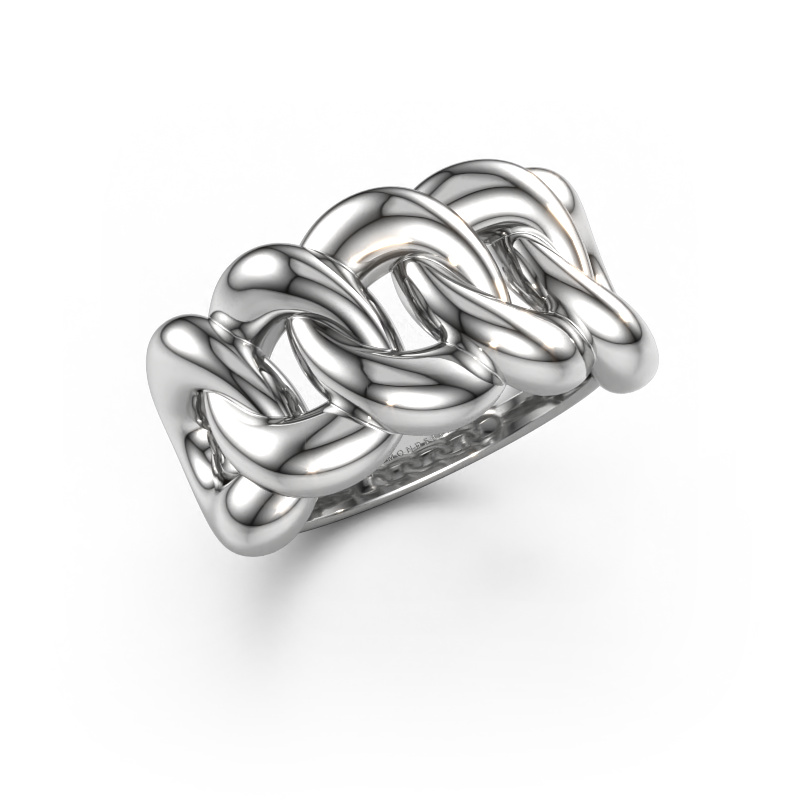 Image of Ring Delmy 12mm 950 platinum