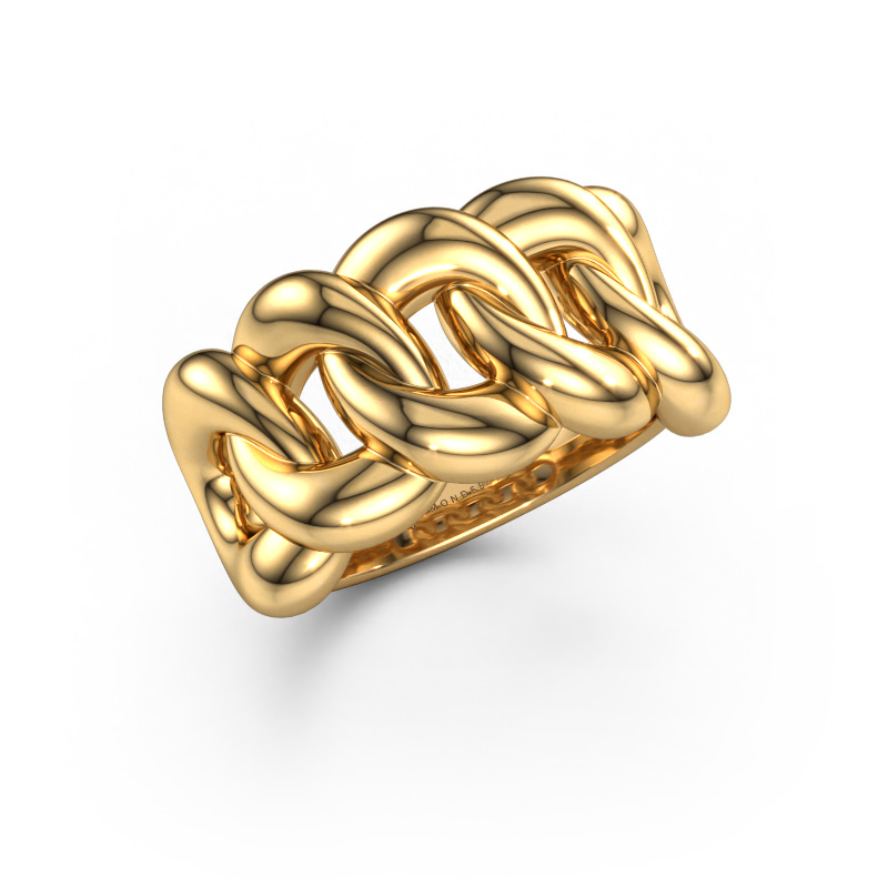 Bild von Ring Delmy 12mm 585 Gold