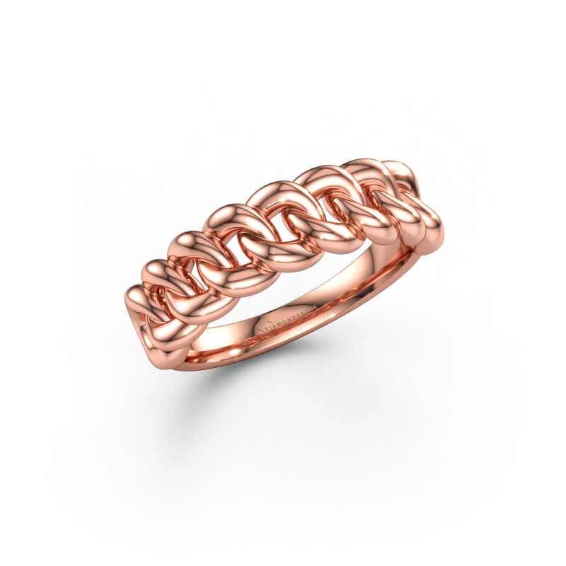 Bilde av Ring Delmy 6mm 585 roségull