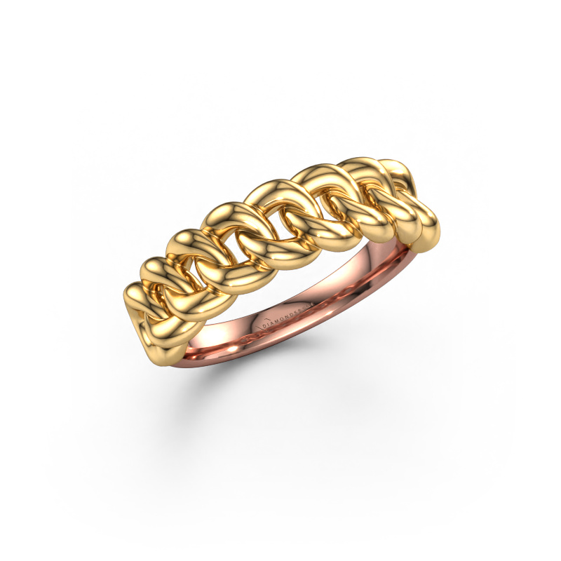 Image of Ring Delmy 6mm 585 rose gold