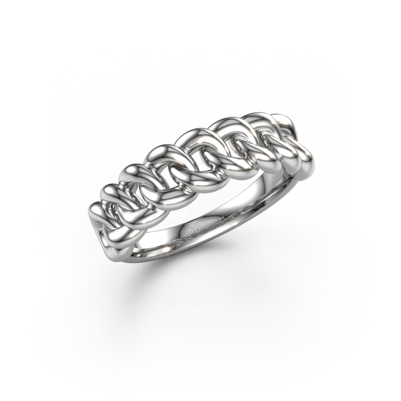 Image of Ring Delmy 6mm 950 platinum