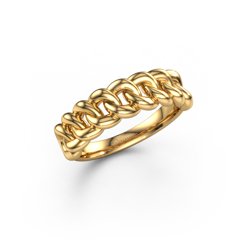 Image of Ring Delmy 6mm 585 gold