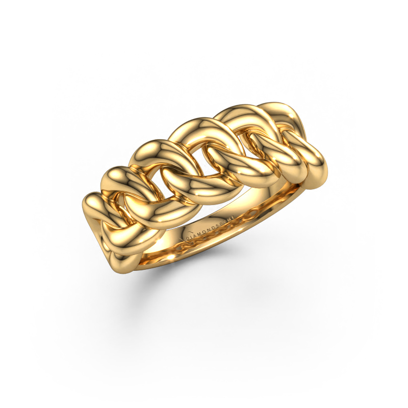 Image of Ring Delmy 8mm 585 gold