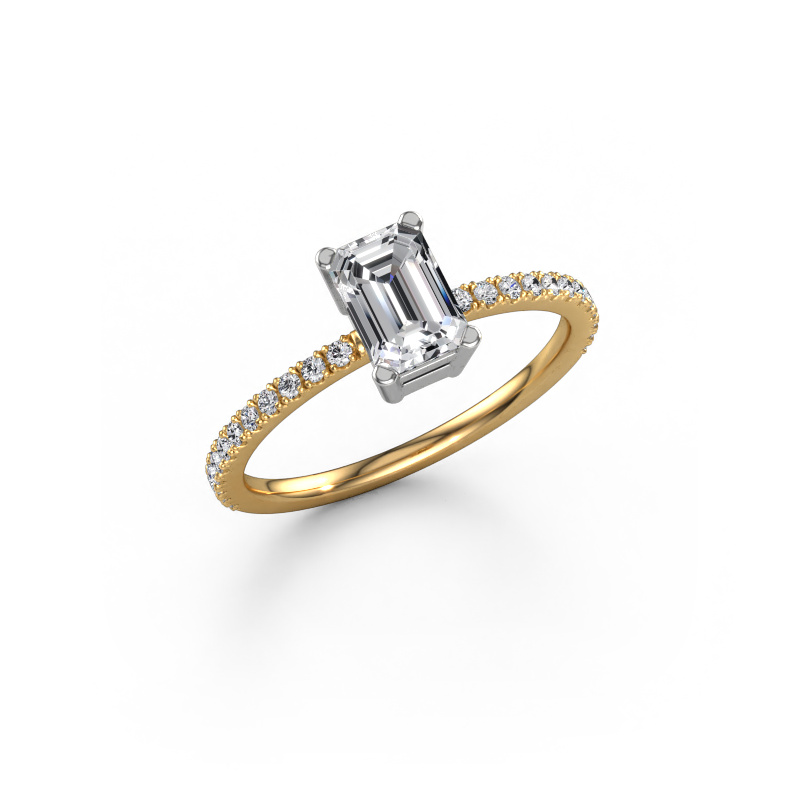 Bild von Verlobungsring Denita 2 EME 585 Gold Diamant 1.08 crt