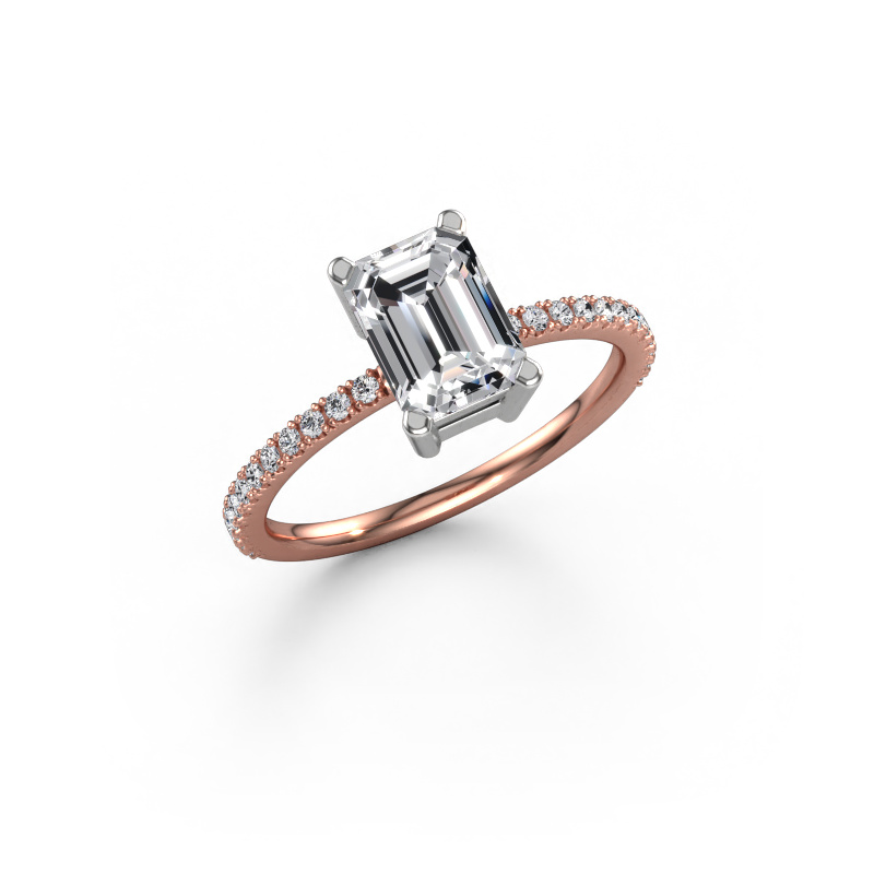 Bild von Verlobungsring Denita 2 EME 585 Roségold Lab-grown Diamant 1.68 crt