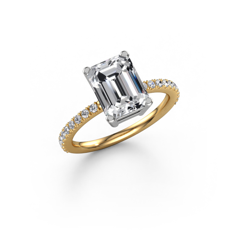 Image of Engagement ring Denita 2 EME 585 gold Diamond 2.74 crt